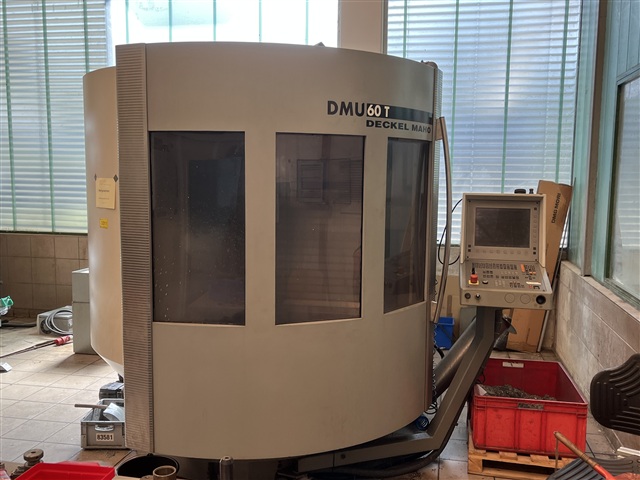 DECKEL MAHO DMU60 T CNC-Bearbeitungszentrum